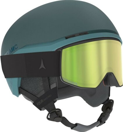 Lyžiarska prilba Atomic Four Amid Pro Green 23/24