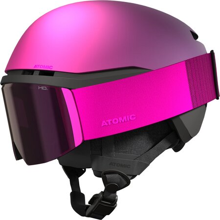 Lyžiarska prilba Atomic Four AMID Pro Pink