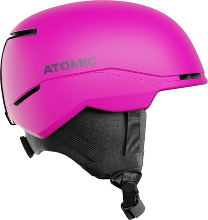 Lyžiarska prilba Atomic Four Jr Graphic/Pink