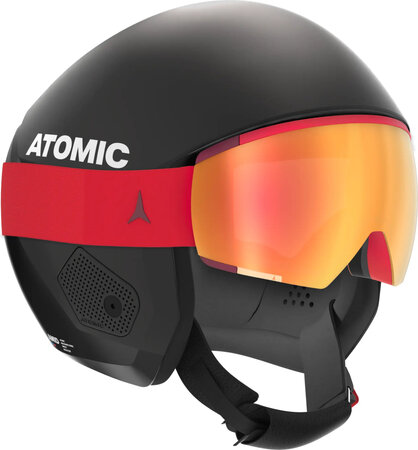 Lyžiarska prilba Atomic Redster Black