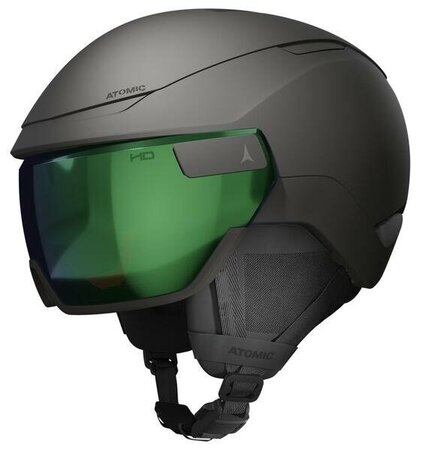 Lyžiarska prilba Atomic Revent Gt Amid Visor Hd Black Lyžiarska prilba Atomic Revent Gt Amid Visor Hd Black