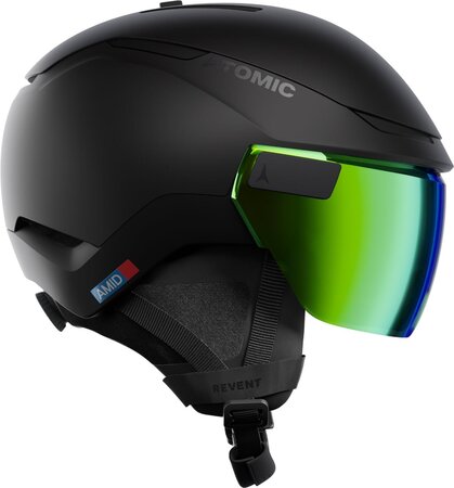 Prilba Atomic Revent GT Amid Visor HD Black