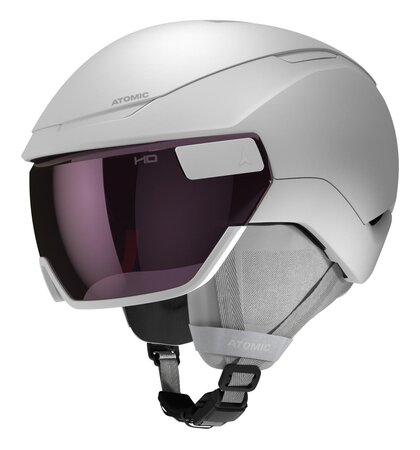Prilba Atomic Revent GT Amid Visor HD White Heather