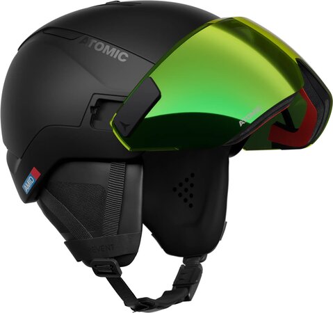 Lyžiarska prilba Atomic Revent GT AMID Visor HD Photo Black