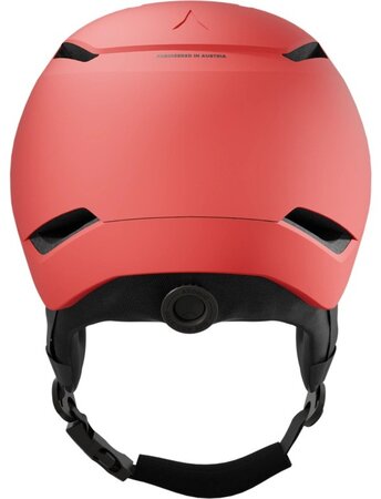 Lyžiarska prilba Atomic Revent Visor JR Red