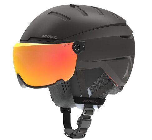 Lyžiarská prilba Atomic Savor GT Amid Visor HD CTD Black Lyžiarská prilba Atomic Savor GT Amid Visor HD CTD Black