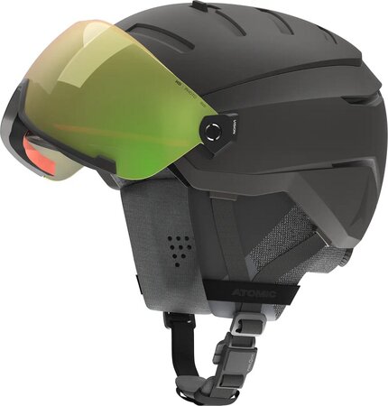 Lyžiarska prilba Atomic Savor GT Amid Visor HD Photo Black