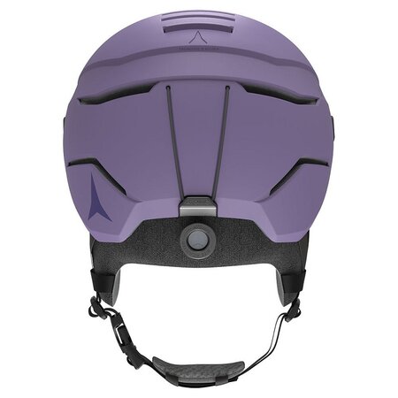 Lyžiarska prilba Atomic Savor Visor Stereo LightPurple
