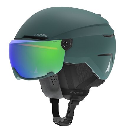 Lyžiarska prilba Atomic Savor Stereo Green 21/22