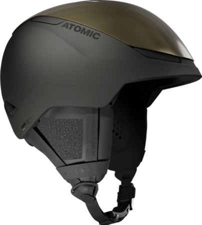 Lyžiarska prilba Atomic Volant Champ./Met/Black