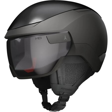 Lyžiarska prilba Atomic Volant Visor Black/Metallic V