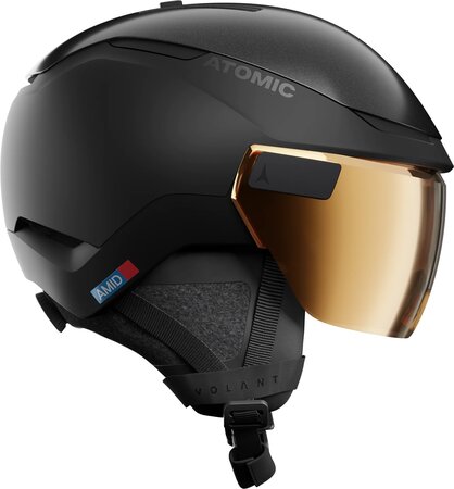 Lyžiarska prilba Atomic Volant Visor HD Photo Black