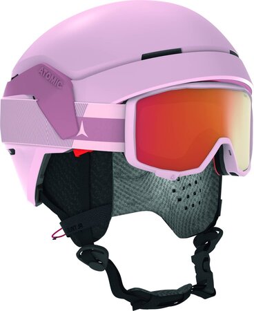 Lyžiarska prilba Atomic Count Jr Rose