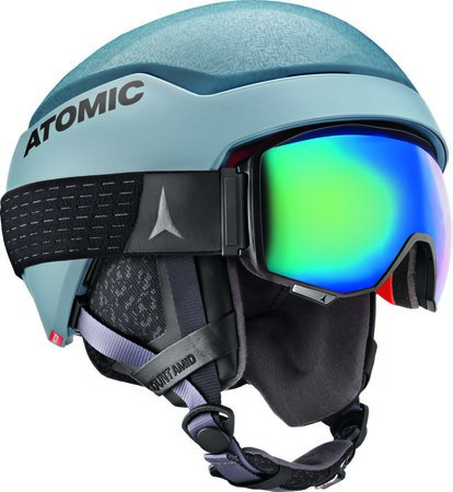 Lyžiarska prilba Atomic Count Amid Grey