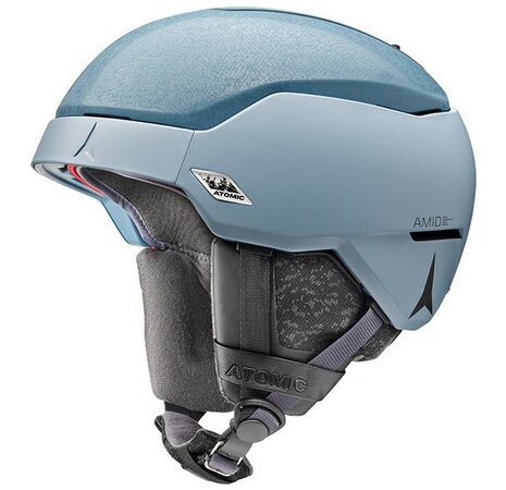 Lyžiarska prilba Atomic Count Amid Grey