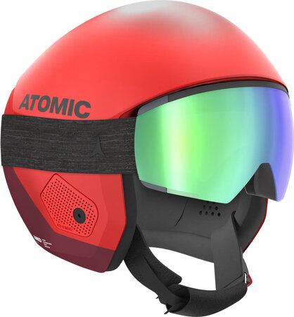 Lyžiarska prilba Atomic Redster Red