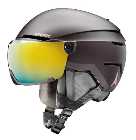 Lyžiarska prilba Atomic Savor Visor Stereo Nightshade 20/21
