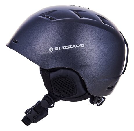 Lyžiarska prilba Blizzard Storm Ski Helmet Grey Metallic Matt