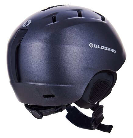 Lyžiarska prilba Blizzard Storm Ski Helmet Grey Metallic Matt