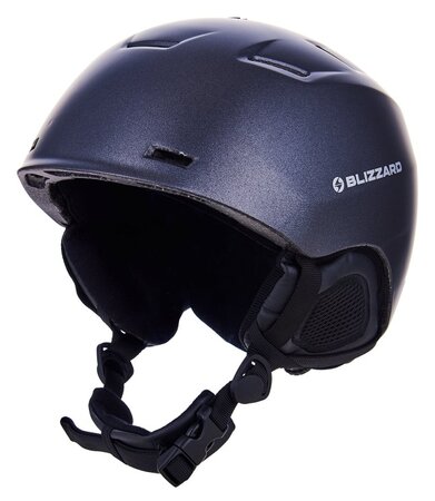 Lyžiarska prilba Blizzard Storm Ski Helmet Grey Metallic Matt