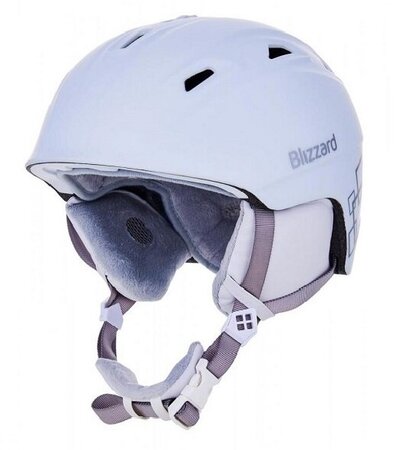 Lyžiarska prilba Blizzard Viva Demon White Matt/Silver Squares 19/20