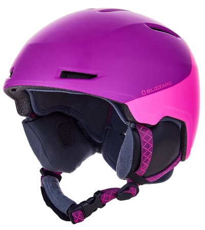 Lyžiarska prilba Blizzard Viva Viper Junior Violet Matt/Pink Matt