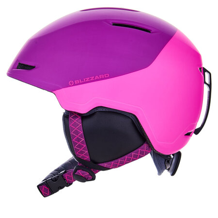 Lyžiarska prilba Blizzard Viva Viper Junior Violet Matt/Pink Matt