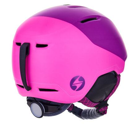 Lyžiarska prilba Blizzard Viva Viper Junior Violet Matt/Pink Matt