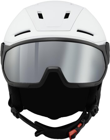Lyžiarska prilba Blizzard W2W Edge Visor White