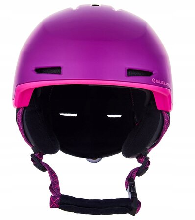 Lyžiarska prilba Blizzard W2W Viper Violet Matt/Pink Matt