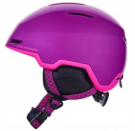 Lyžiarska prilba Blizzard W2W Viper Violet Matt/Pink Matt