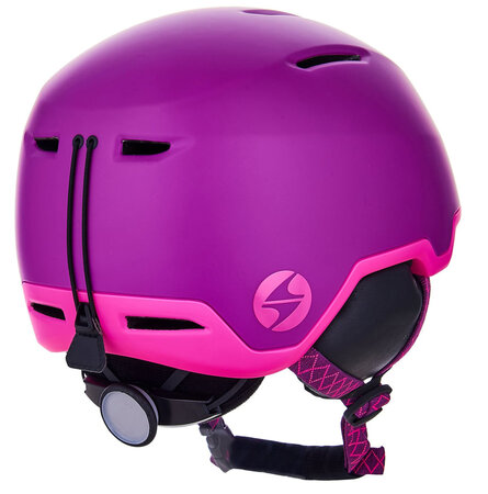 Lyžiarska prilba Blizzard W2W Viper Violet Matt/Pink Matt