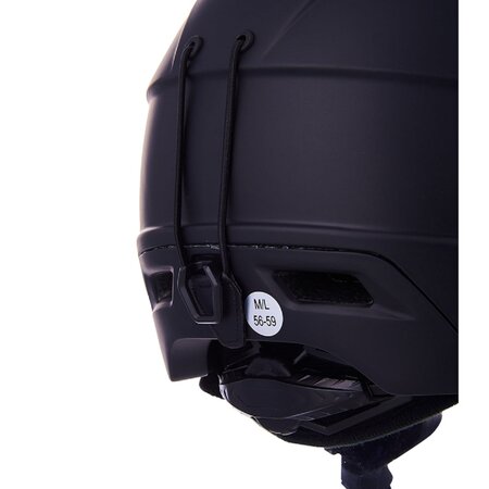 Lyžiarska prilba Blizzard Double Black Matt 22/23