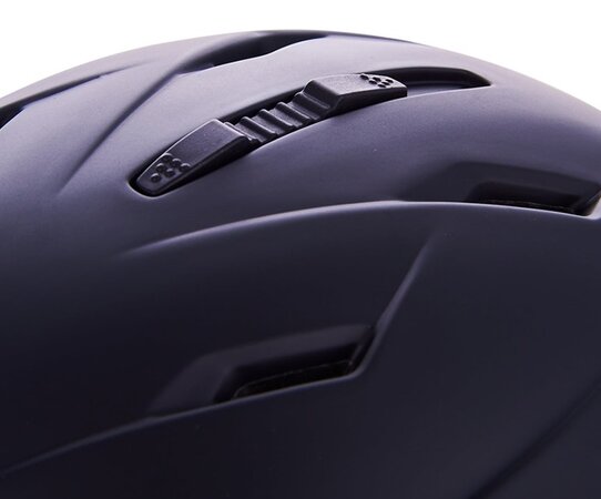 Lyžiarska prilba Blizzard Double Ski Black Matt/Gun Metal/Silver Squares Lyžiarska prilba Blizzard Double Ski Black Matt/Gun Metal/Silver Squares