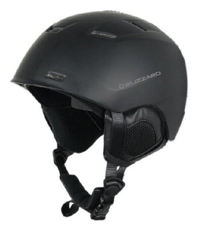 Lyžiarska prilba Blizzard Storm black matt 19/20