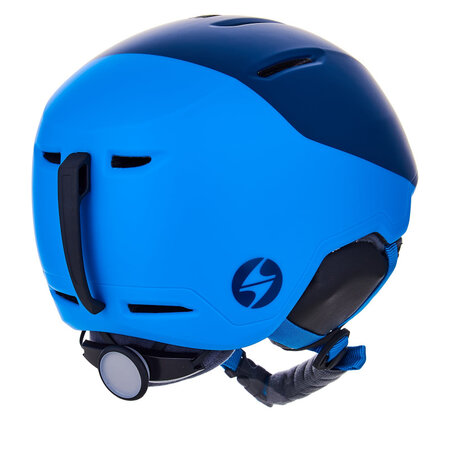 Lyžiarska prilba Blizzard Viper Junior Dark Blue Matt/Bright Blue Matt