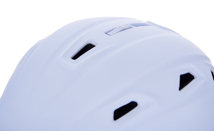 Lyžiarska prilba Blizzard Viva Demon Ski White Matt/Magenta Flowers 20/21