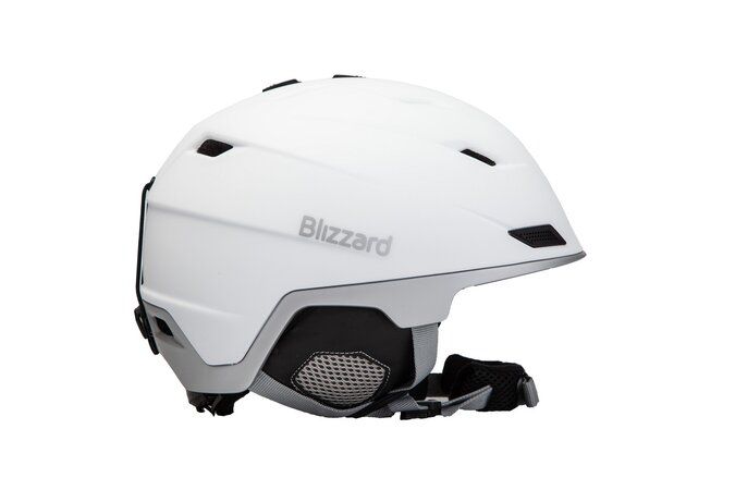 Lyžiarska prilba Blizzard W2W Double White Matt/Silver 22/23
