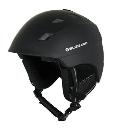 Lyžiarska prilba Blizzard Wengen Black Matt 20/21