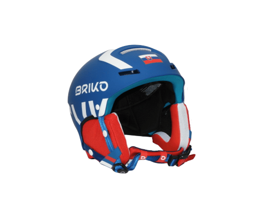 Lyžiarska prilba Briko Faito - Slovakia A00 Bluelight White 19/20