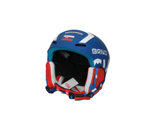 Lyžiarska prilba Briko Faito - Slovakia A00 Bluelight White 19/20