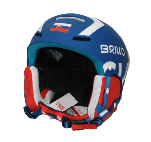 Lyžiarska prilba Briko Faito - Slovakia A00 Bluelight White 19/20