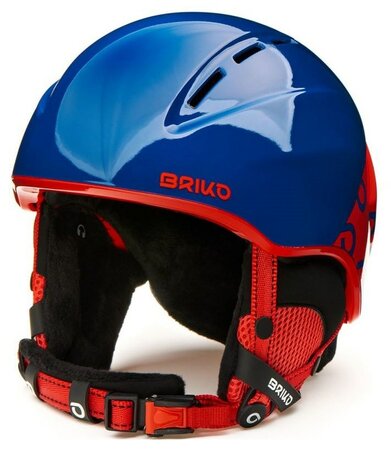 Lyžiarska prilba Briko Kodiakino Shiny Blue/Red 20/21