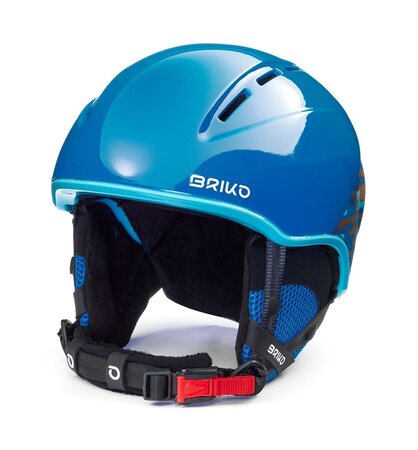 Lyžiarska prilba Briko Kodiakino Shiny Planet Blue 20/21