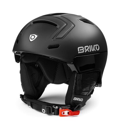 Lyžiarska prilba Briko Stromboli Matt Black Yellow 20/21