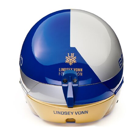 Lyžiarska prilba Briko Vulcano FIS 6.8 RB LVF Silver/Blue/Gold 19/20