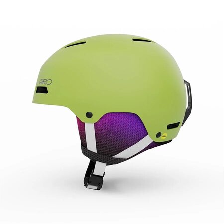 Lyžiarska prilba Giro Crue Mat Fluo Green