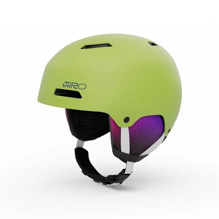 Lyžiarska prilba Giro Crue Mat Fluo Green