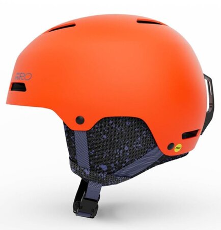 Lyžiarska prilba Giro Crue Mat Orange