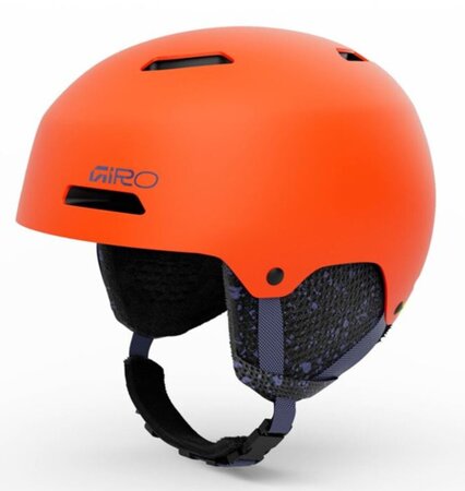 Lyžiarska prilba Giro Crue Mat Orange